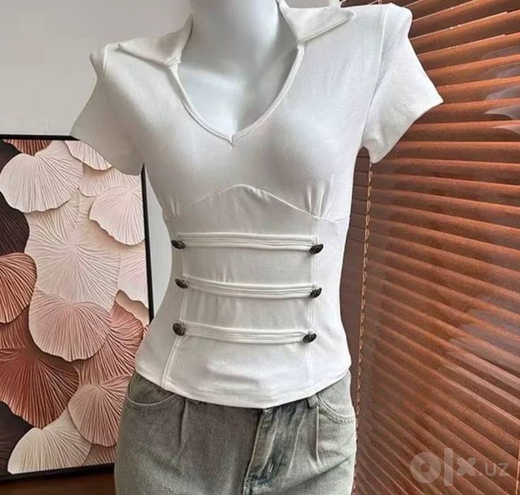 корсетный топ в стиле напалеона