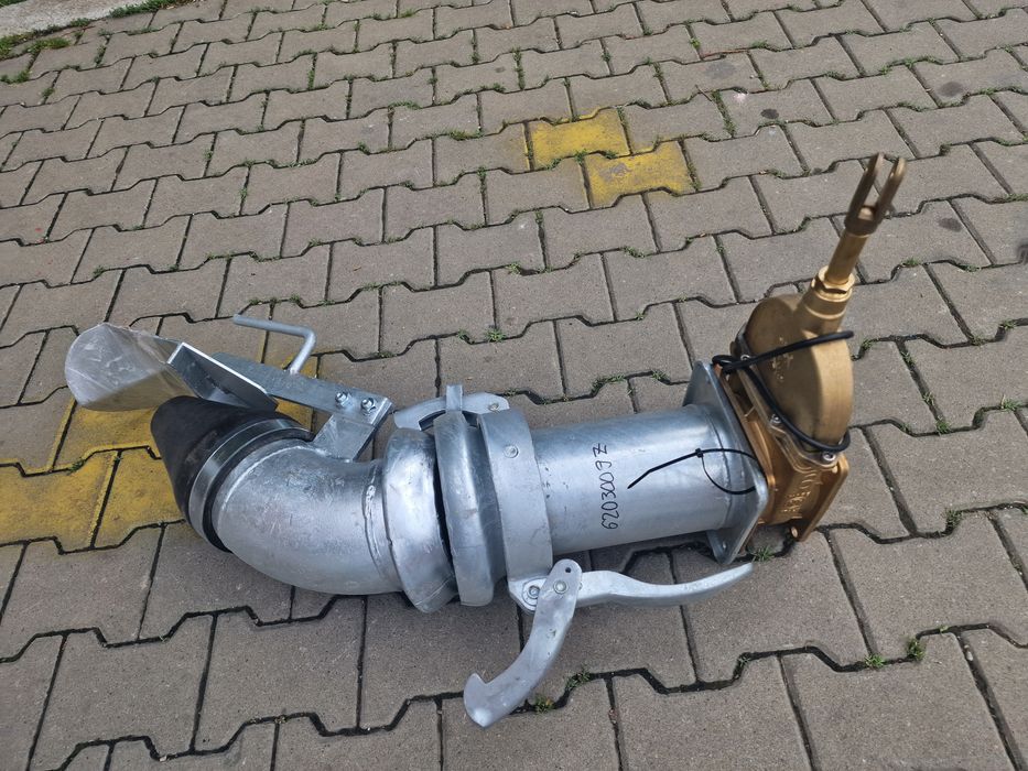 Dispozitiv împrăștiat vidanja 6 toli de la robinet până la ieșire se p