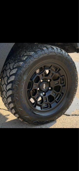 Диски AGP Offroad с резиной МТ