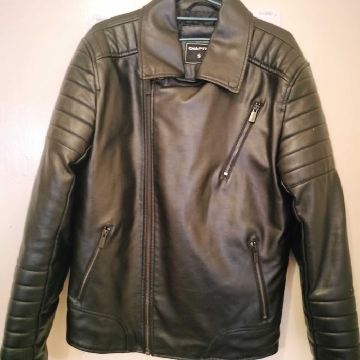 Мъжко кожено яке размер С/М Chapter