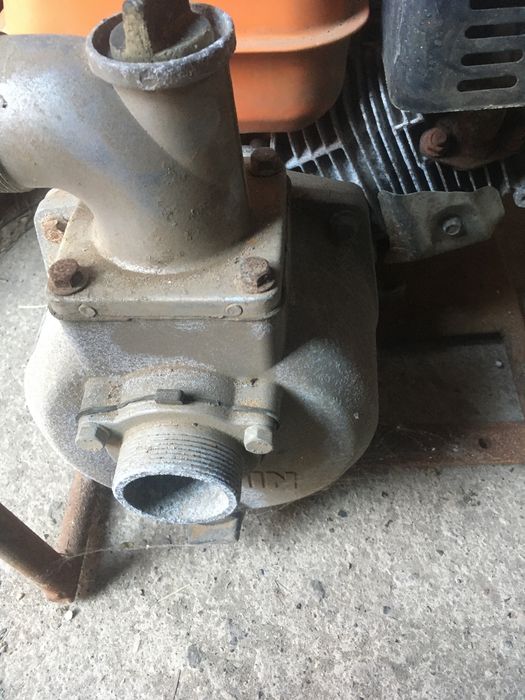 мотопомпа Honda