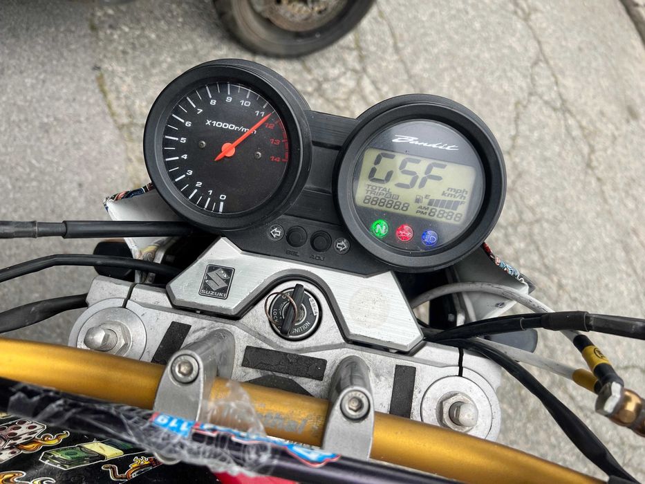 Мотор Suzuki Bandit 650 на части