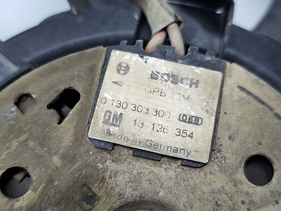 Electroventilator Opel Astra H [Fabr 2004-2009]  1.6 TDCI Z16XEP 77KW