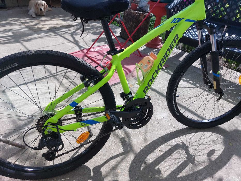 bicicleta rockrider st 100