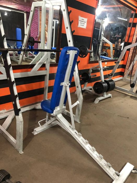 Спортзал нарсалари камплект сотилади