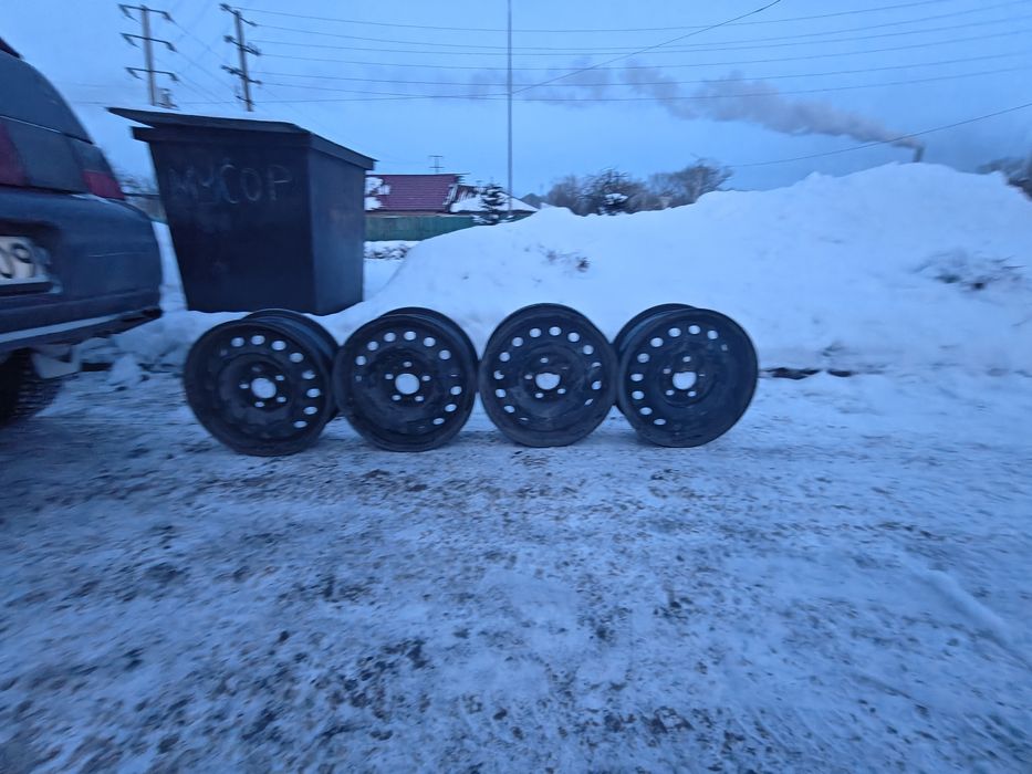 Железные диски Хонда