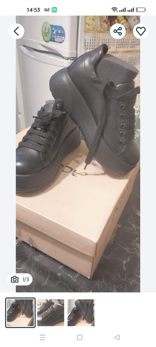 Продам обувь кожа