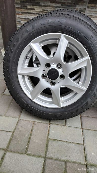 roti iarna vw polo R14 aliaj