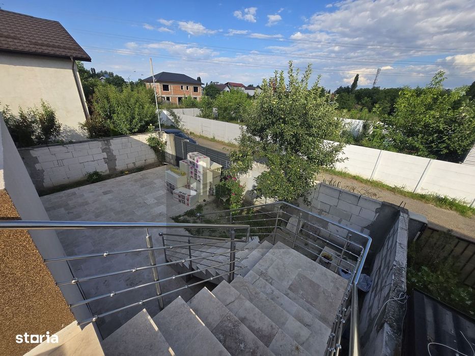 Casa Noua -6 camere - 160mp utili +curte -Soseaua Giurgiului -Magurele
