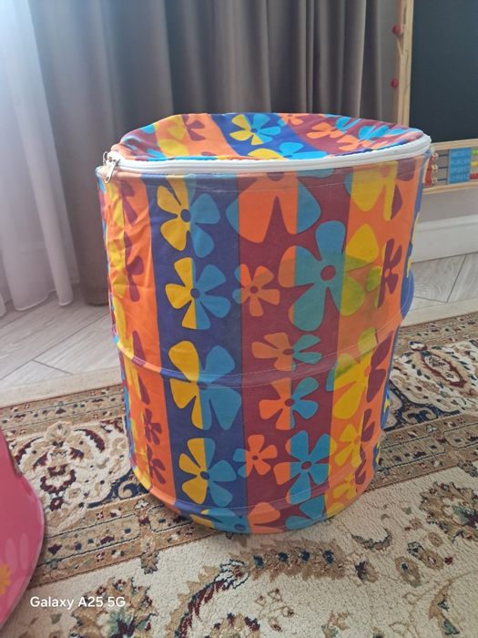 Корзины складные для игрушек.