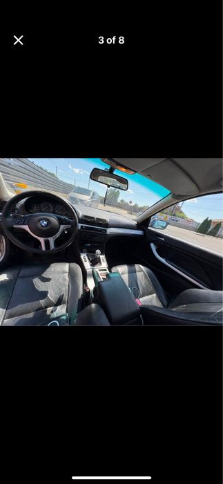 Vand bmw seria 3 e46 coupe