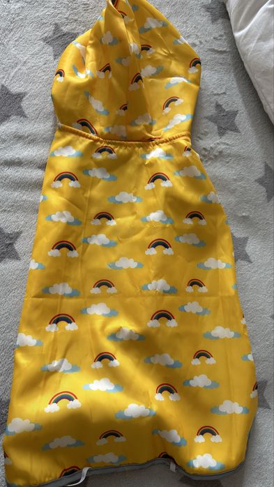 Двулицев дъждобран за куче р-р М