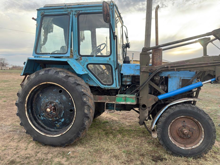 Продаем рабочий Трактор  МТЗ-80 с куном