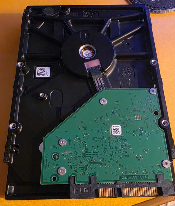 HDD 3TB Seagate aproape nou hard disk