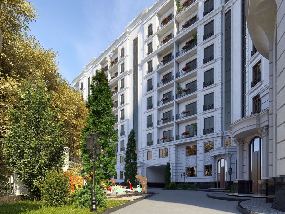 Жилом комплексе Минор Ривер нежилое помещения 388м2 с арендатором своя