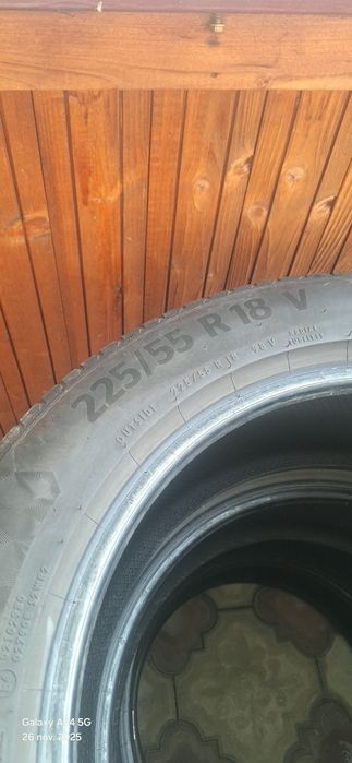 Vând anvelope 225/55 R18 98V Continent sau schimb cu r17al