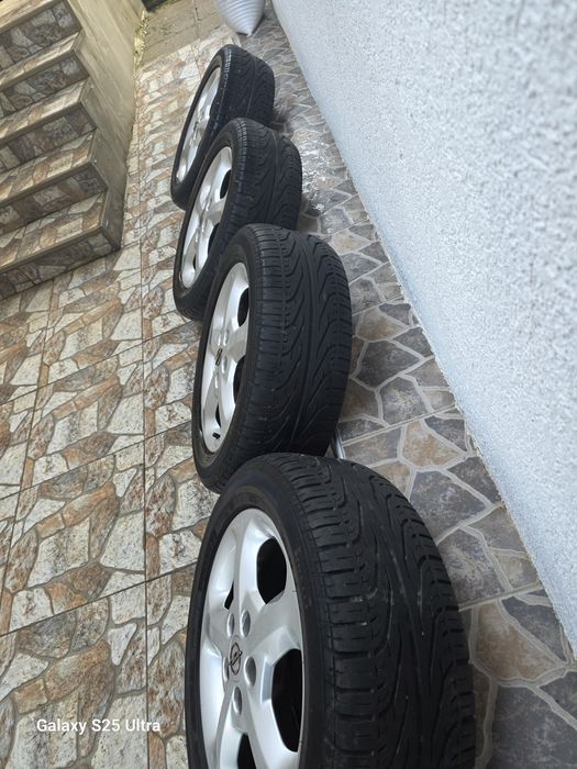 Джанти с гуми 5×110/16 цола Opel zafira Astra