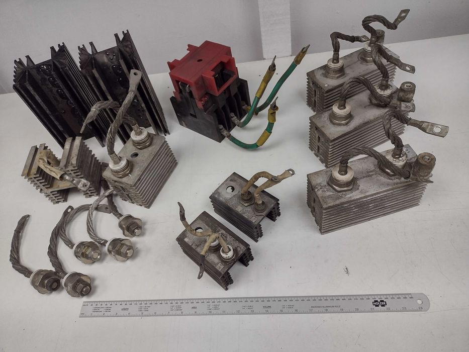 tiristori diode contactor radiatoare