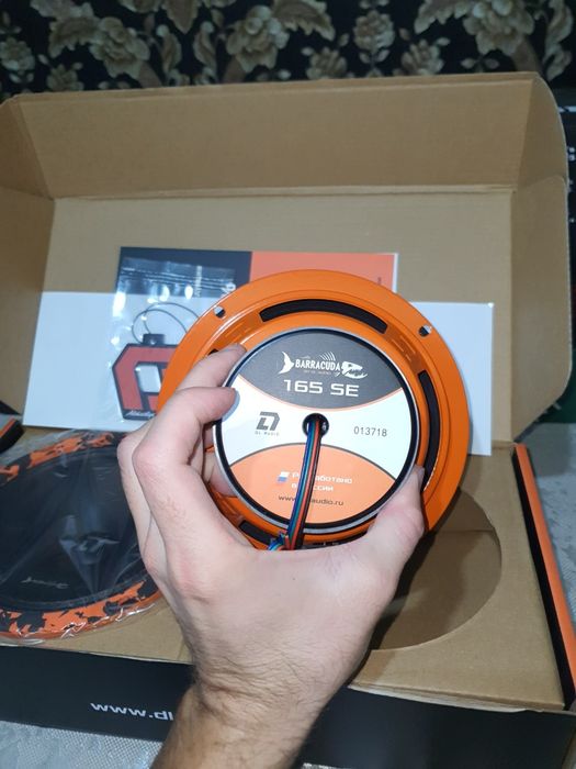 Dl Audio Barracuda 165 SE Эстрадка