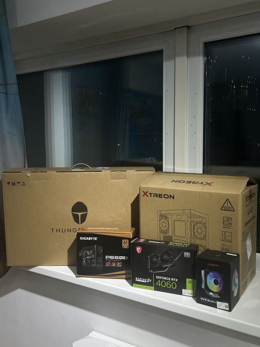 Игровой комплект компьютер