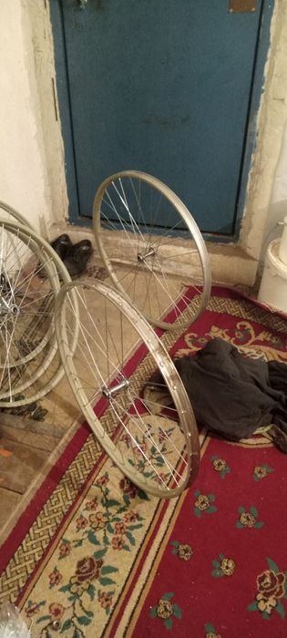 Диски собранные на Урал велик