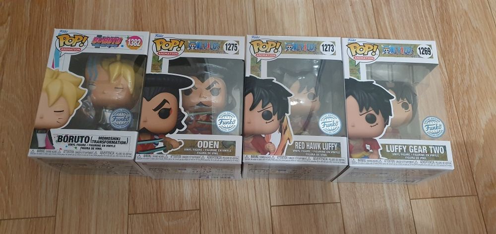 Funko Pop Naruto și One Piece