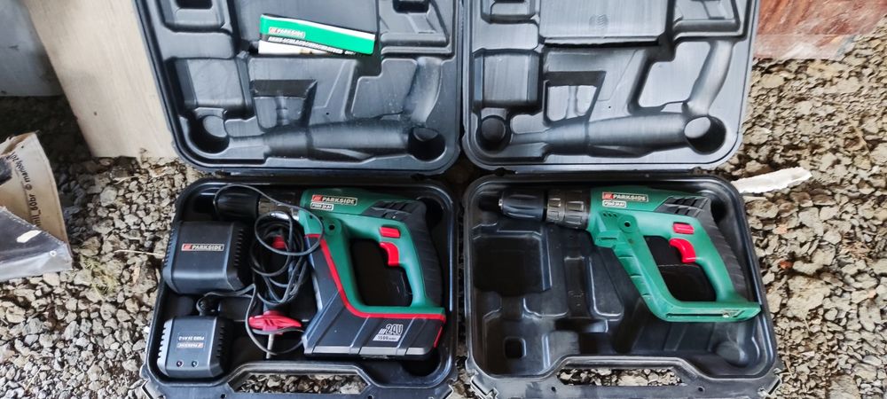 Парксайд къртач.