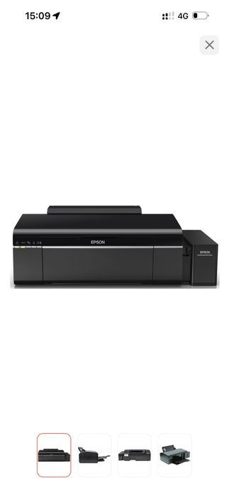 Epson l805 цветной струйный принтер