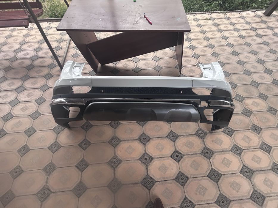 Бампер заднии Jetour 90+