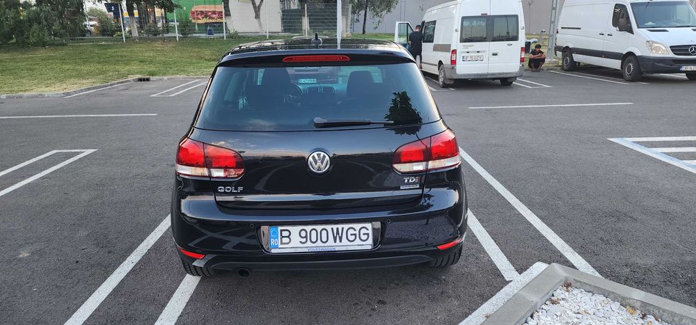 Volkswagen Golf 6 coupe