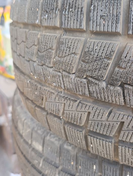 Резина зимняя новая