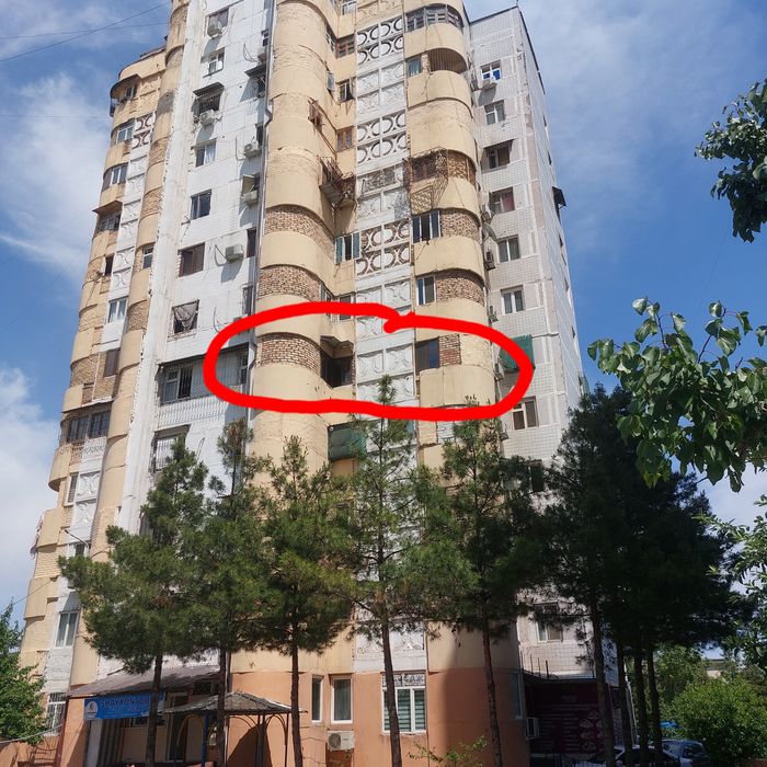 Jar ariqda Uy sotiladi 60 m² atrofida 3 xona qilingan