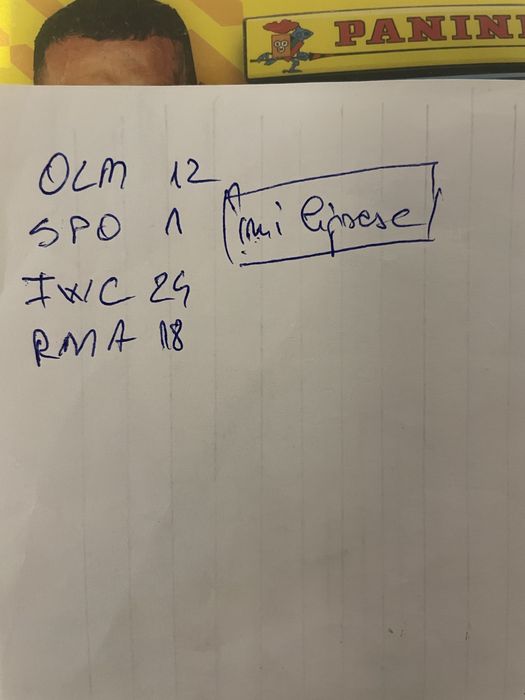 Schimb / Vand cartonase FIFA 365 Adrenalyn 2026