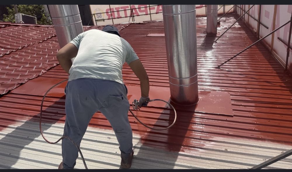 Краска Том, решотка, Дарвоза, бўяаш ишлари