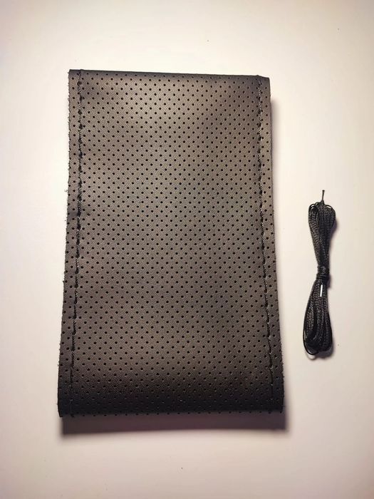 husa volan mercedes benz din piele natruala -neagra