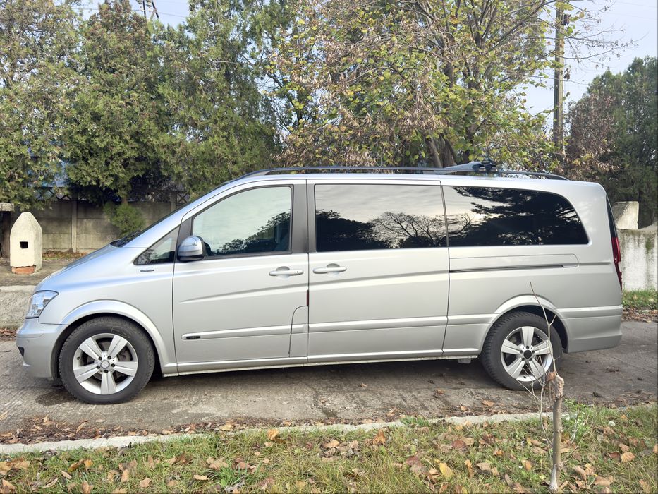 Mercedes Viano 2.2 diesel extra long