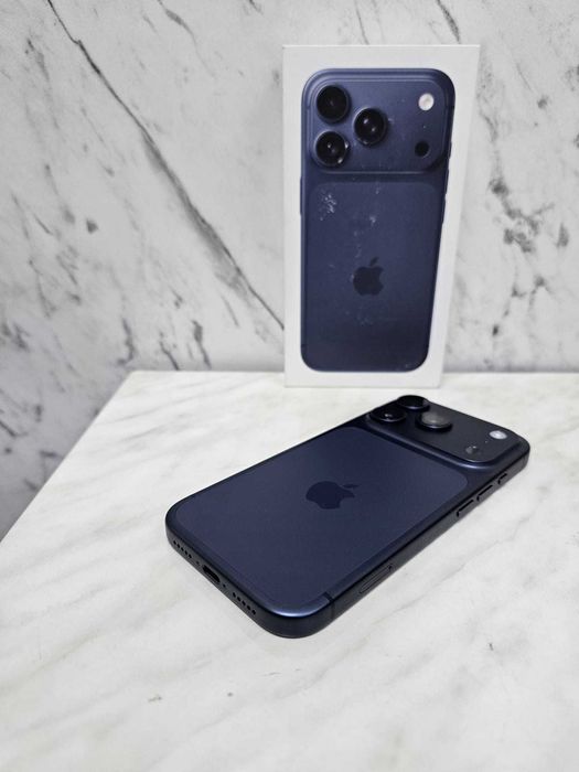 iPhone 17 Pro 256GB Deep Blue  NOU 0 CICLURI Zeus Amanet 69902