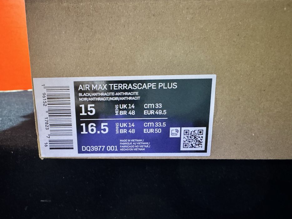 № 49.5 оригинални Nike Air Max Terrascape Plus Shoemag