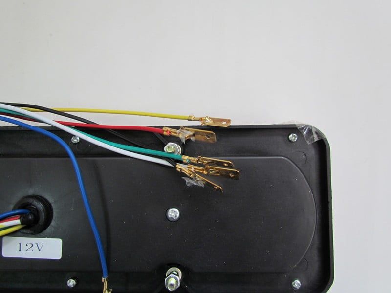 Stop camion 14 x 77 / 15 x 77 cu LED 12-24V.