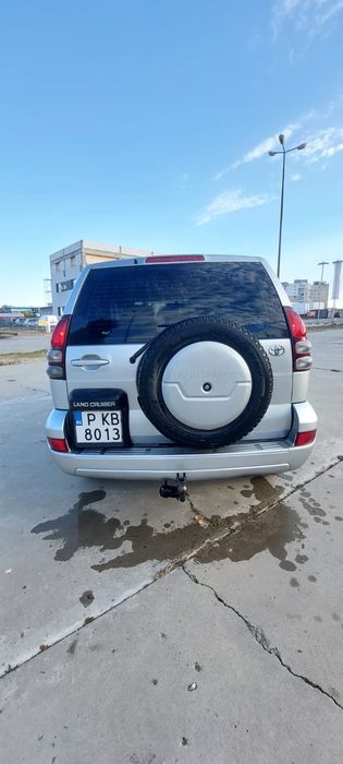 Toyota Land Cruiser j120 manual