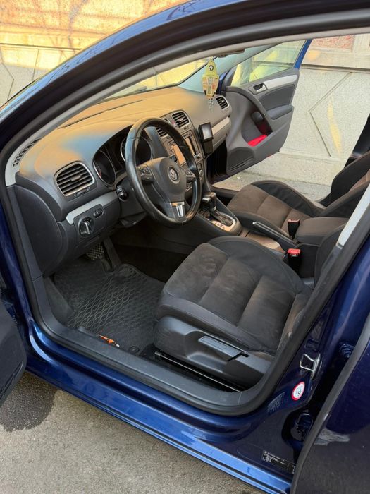 VW Golf 6, 1.6 TDI DSG -135 CP ( stage 1)