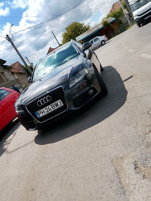 Audi a 4 2009 brek
