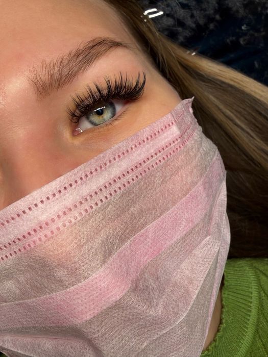 Наращивание ресниц