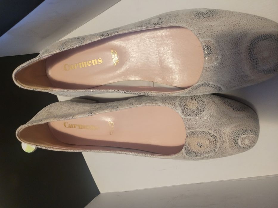 Pantofi dama piele naturala Carmens