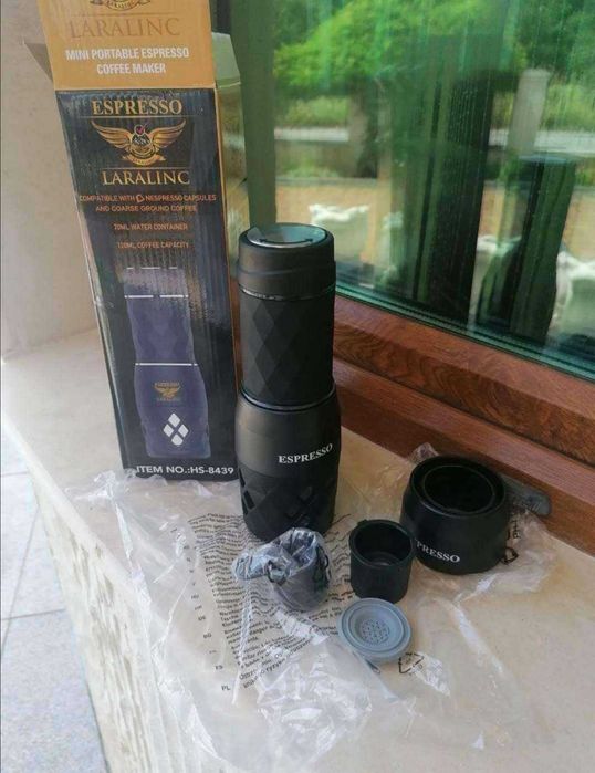 Ръчна мини кафе машина