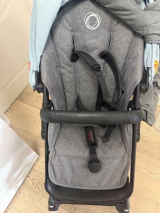 Бебешка количка Bugaboo Fox 2 сива