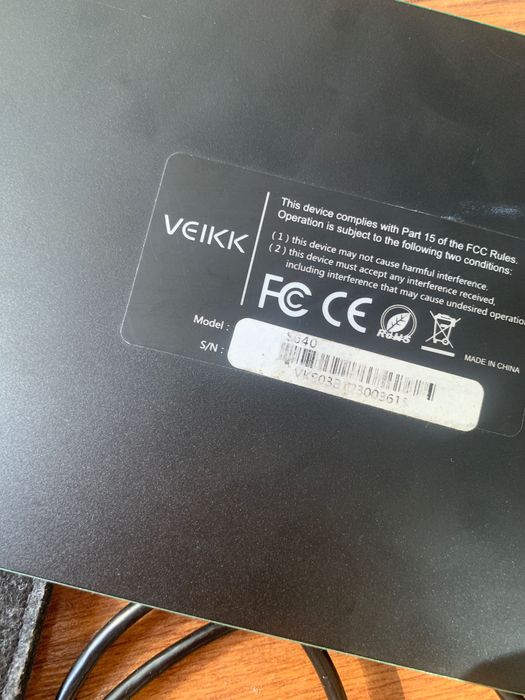 Графический планшет veikk usb