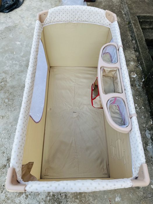 Бебешка кошара Hauck Baby Center