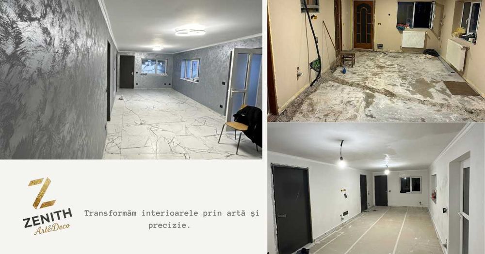 Amenajări Interioare Brașov - Vopsea Decorativă & Lavabilă