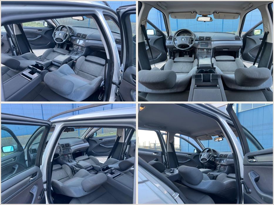 BMW 320 D Touring Facelift   automat, navi, xenon